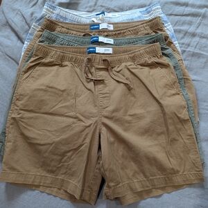 Old Navy jogger shorts - 4 pairs